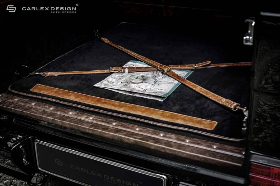 Mercedes-Benz G-Class by Carlex Design 2015 года  (фото 3 из 13)